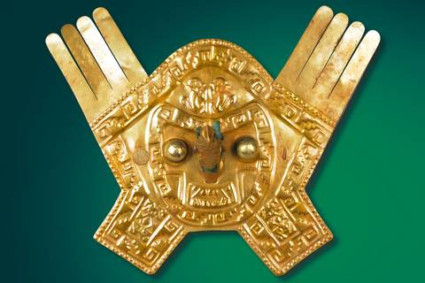 Für die Inka galt Gold als "Perlen der Sonne", die spanischen Eroberer sahen nur den materiellen Wert. Foto: djd/Weltkulturerbe Völklinger Hütte